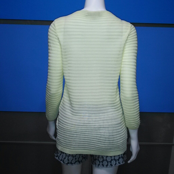 LOFT • Yellow Pastel Sweater / size (XS) - Picture 4 of 6